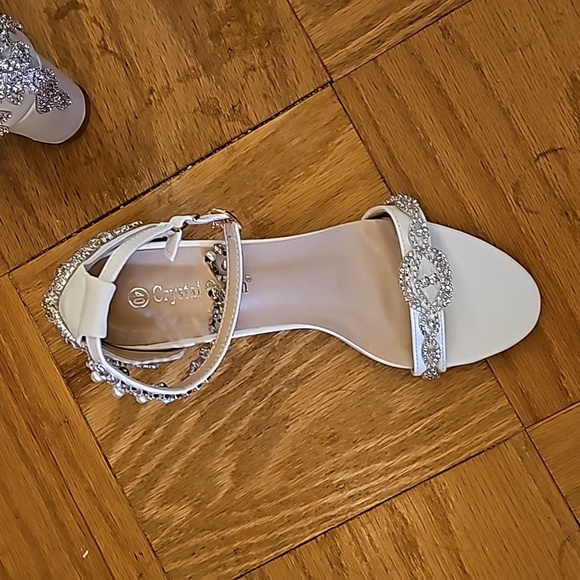 Crystal Queen Heels Chunky Heels - Picture 6 of 6